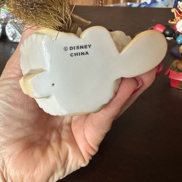 Disney Mickey and Minnie Ornament - Picture 7 of 7